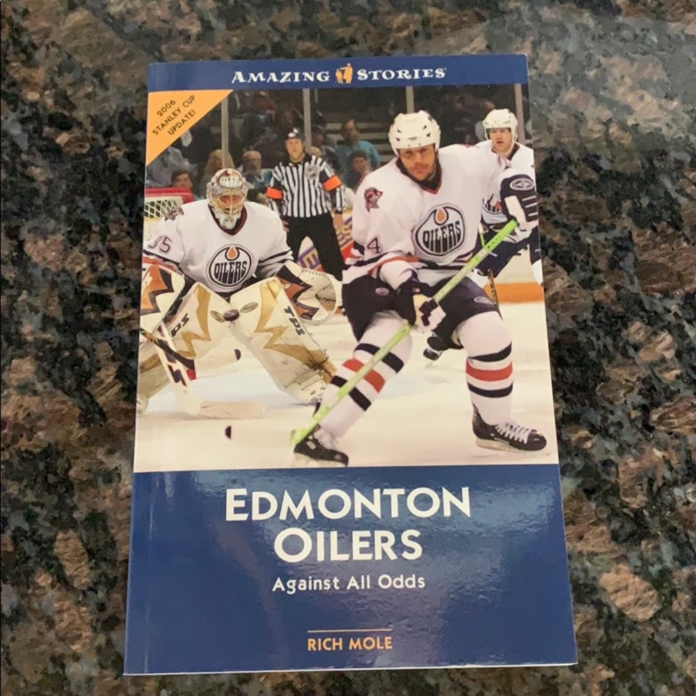 3/$22 —- Book- Edmonton Oilers amazing stories